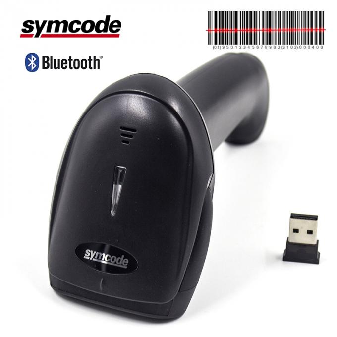 Le mini scanner de code barres de Bluetooth pour des appuis d'entrepôt a câblé le mode USB2.0