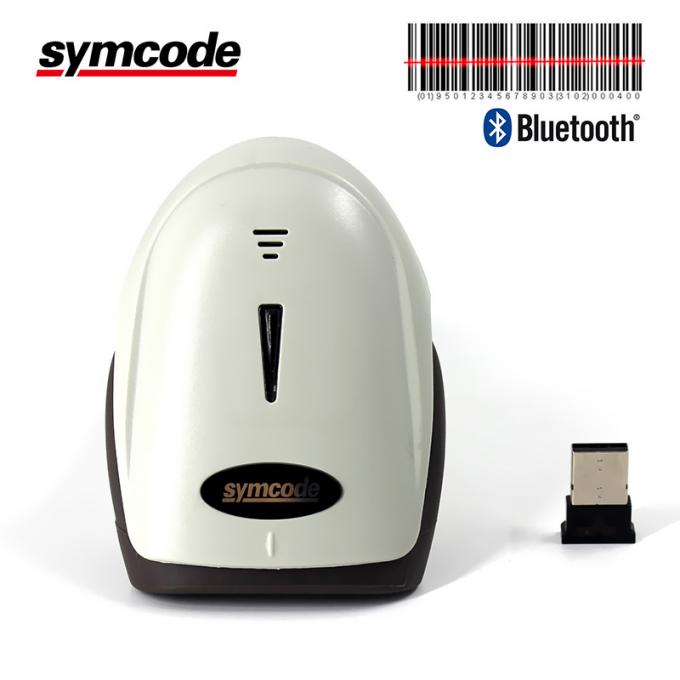 capacité tenue dans la main de valeur élevée de scanner de code barres de 1D Bluetooth avec de la mémoire 512KB