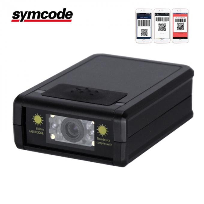 Scanner de code barres de Symcode/2D scanner d'USB avec la source lumineuse de 650 - de 670 nanomètre