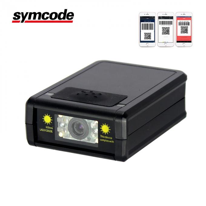 Scanner de code barres de Symcode/2D scanner d'USB avec la source lumineuse de 650 - de 670 nanomètre