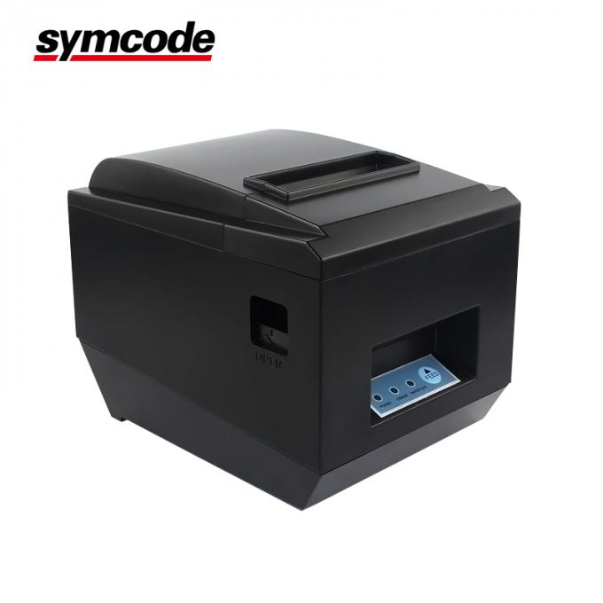 Symcode langue multi d'imprimante thermique de l'imprimante de reçu de 80 millimètres/position pour logistique