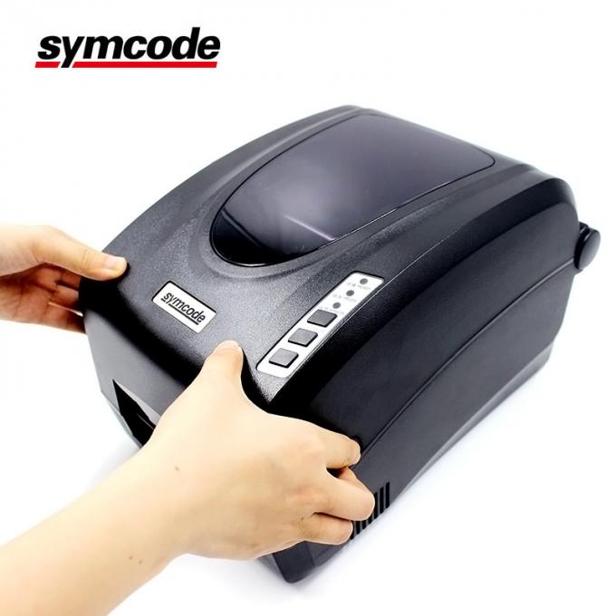 Imprimante de positionnement automatique de label de code barres/imprimante thermique 2,5 A de code barres