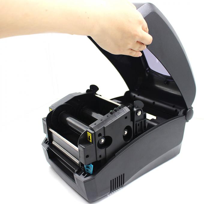 Imprimante de positionnement automatique de label de code barres/imprimante thermique 2,5 A de code barres
